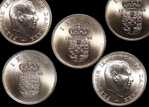 Set uncirculated frederik - of, 2